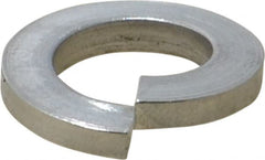 Value Collection - 1/2" Screw 0.502" ID 316 Stainless Steel Split Lock Washer - Americas Industrial Supply