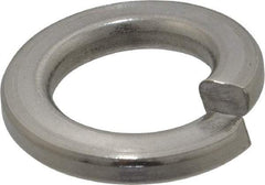 Value Collection - 5/8", 0.156" Thick Split Lock Washer - 316 Stainless Steel, 0.635" Min ID, 0.65" Max ID, 1.079" Min OD, 1.093" Max OD - Americas Industrial Supply