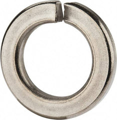 Value Collection - 1", 1/4" Thick Split Lock Washer - 316 Stainless Steel, 1.003" Min ID, 1.024" Max ID, 0.109" Min OD, 1.656" Max OD - Americas Industrial Supply