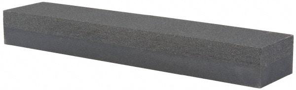 Norton - 12" Long x 2-1/2" Wide x 1-1/2" Thick, Silicon Carbide Sharpening Stone - Rectangle, Coarse, Fine Grade - Americas Industrial Supply