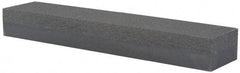 Norton - 12" Long x 2-1/2" Wide x 1-1/2" Thick, Silicon Carbide Sharpening Stone - Rectangle, Coarse, Fine Grade - Americas Industrial Supply