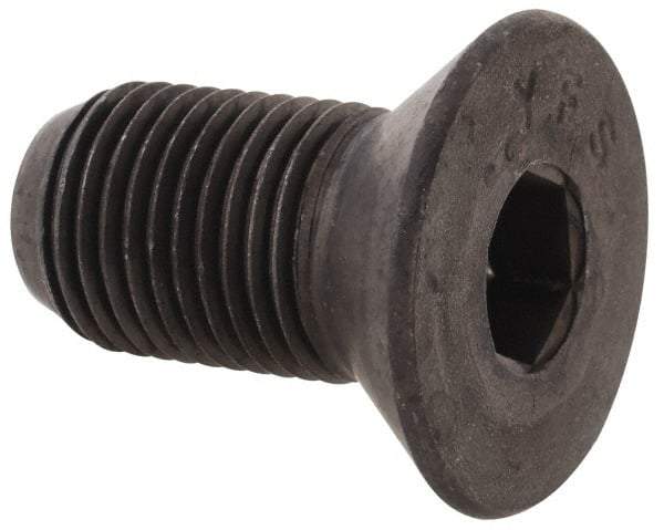 Made in USA - 3/8-16 UNC, 3" Length Under Head Slotted Drive Machine Screw - Round Head, Brass, Uncoated, Without Washer - Americas Industrial Supply