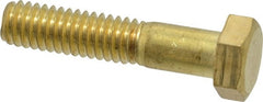 Value Collection - 5/16-18 UNC, 1-1/2" Length Under Head Hex Head Cap Screw - Americas Industrial Supply