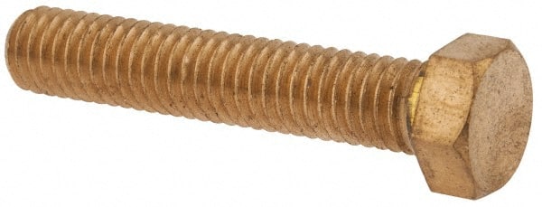 Value Collection - 3/8-16 UNC, 2" Length Under Head Hex Head Cap Screw - Americas Industrial Supply