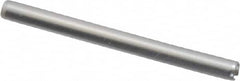 Value Collection - 1/16" Diam x 3/4" Long Slotted Spring Pin - Grade 420 Stainless Steel, Bright Finish - Americas Industrial Supply