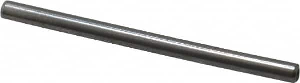 Made in USA - 1/16" Diam x 1" Long Slotted Spring Pin - Grade 420 Stainless Steel, Bright Finish - Americas Industrial Supply