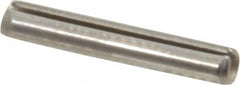 Value Collection - 5/64" Diam x 1/2" Long Slotted Spring Pin - Grade 420 Stainless Steel, Bright Finish - Americas Industrial Supply