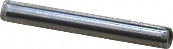 Value Collection - 5/64" Diam x 5/8" Long Slotted Spring Pin - Grade 420 Stainless Steel, Bright Finish - Americas Industrial Supply