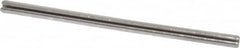 Value Collection - 5/64" Diam x 1-1/2" Long Slotted Spring Pin - Grade 420 Stainless Steel, Bright Finish - Americas Industrial Supply