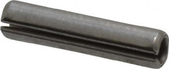 Value Collection - 3/32" Diam x 7/16" Long Slotted Spring Pin - Grade 420 Stainless Steel, Bright Finish - Americas Industrial Supply