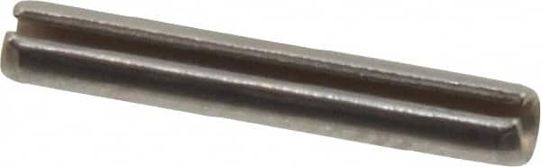 Value Collection - 3/32" Diam x 5/8" Long Slotted Spring Pin - Grade 420 Stainless Steel, Bright Finish - Americas Industrial Supply