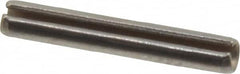 Value Collection - 3/32" Diam x 5/8" Long Slotted Spring Pin - Grade 420 Stainless Steel, Bright Finish - Americas Industrial Supply
