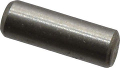 Value Collection - 1/16" Diam x 3/16" Pin Length 18-8 Stainless Steel Standard Dowel Pin - Bright Finish - Americas Industrial Supply