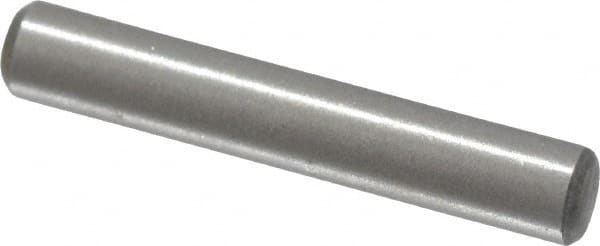 Value Collection - 1/16" Diam x 3/8" Pin Length 18-8 Stainless Steel Standard Dowel Pin - Bright Finish - Americas Industrial Supply