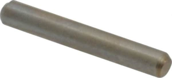 Value Collection - 1/16" Diam x 7/16" Pin Length 18-8 Stainless Steel Standard Dowel Pin - Bright Finish - Americas Industrial Supply