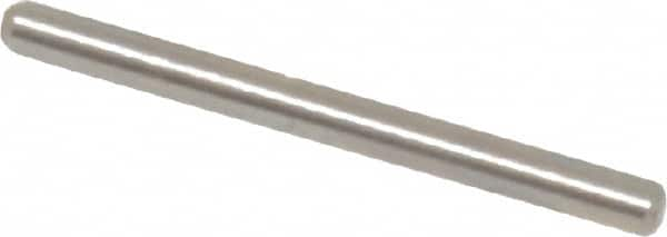 Value Collection - 1/16" Diam x 3/4" Pin Length 18-8 Stainless Steel Standard Dowel Pin - Bright Finish - Americas Industrial Supply