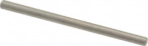 Value Collection - 1/16" Diam x 1" Pin Length 18-8 Stainless Steel Standard Dowel Pin - Bright Finish - Americas Industrial Supply