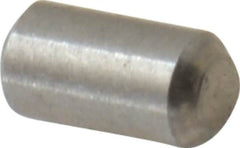 Value Collection - 3/32" Diam x 3/16" Pin Length 18-8 Stainless Steel Standard Dowel Pin - Bright Finish - Americas Industrial Supply