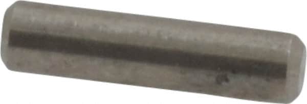 Value Collection - 3/32" Diam x 3/8" Pin Length 18-8 Stainless Steel Standard Dowel Pin - Bright Finish - Americas Industrial Supply