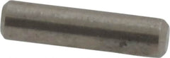 Value Collection - 3/32" Diam x 3/8" Pin Length 18-8 Stainless Steel Standard Dowel Pin - Bright Finish - Americas Industrial Supply
