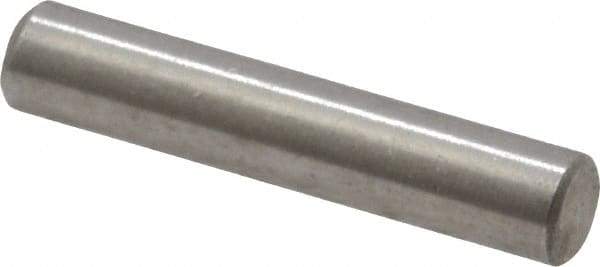 Value Collection - 3/32" Diam x 1/2" Pin Length 18-8 Stainless Steel Standard Dowel Pin - Bright Finish - Americas Industrial Supply