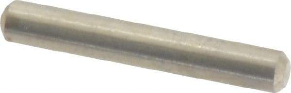 Value Collection - 3/32" Diam x 5/8" Pin Length 18-8 Stainless Steel Standard Dowel Pin - Bright Finish - Americas Industrial Supply