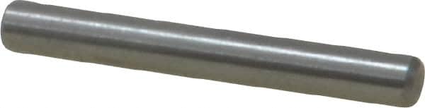 Value Collection - 3/32" Diam x 3/4" Pin Length 18-8 Stainless Steel Standard Dowel Pin - Bright Finish - Americas Industrial Supply
