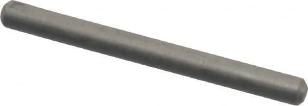 Value Collection - 3/32" Diam x 1" Pin Length 18-8 Stainless Steel Standard Dowel Pin - Bright Finish - Americas Industrial Supply