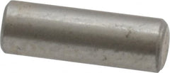 Value Collection - 1/8" Diam x 3/8" Pin Length 18-8 Stainless Steel Standard Dowel Pin - Bright Finish - Americas Industrial Supply