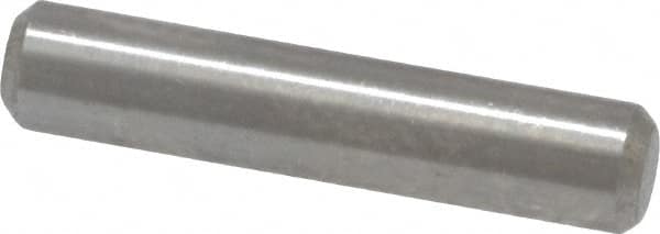 Value Collection - 1/8" Diam x 5/8" Pin Length 18-8 Stainless Steel Standard Dowel Pin - Bright Finish - Americas Industrial Supply