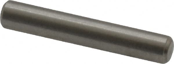 Value Collection - 1/8" Diam x 3/4" Pin Length 18-8 Stainless Steel Standard Dowel Pin - Bright Finish - Americas Industrial Supply