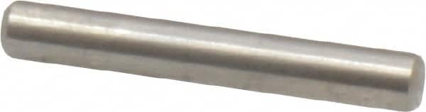 Value Collection - 1/8" Diam x 7/8" Pin Length 18-8 Stainless Steel Standard Dowel Pin - Bright Finish - Americas Industrial Supply