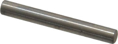 Value Collection - 1/8" Diam x 1" Pin Length 18-8 Stainless Steel Standard Dowel Pin - Bright Finish - Americas Industrial Supply