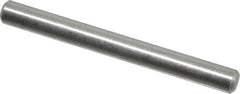 Value Collection - 1/8" Diam x 1-1/4" Pin Length 18-8 Stainless Steel Standard Dowel Pin - Bright Finish - Americas Industrial Supply