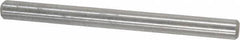 Value Collection - 1/8" Diam x 1-1/2" Pin Length 18-8 Stainless Steel Standard Dowel Pin - Bright Finish - Americas Industrial Supply