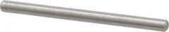 Value Collection - 1/8" Diam x 1-3/4" Pin Length 18-8 Stainless Steel Standard Dowel Pin - Bright Finish - Americas Industrial Supply
