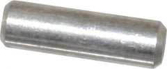 Value Collection - 3/16" Diam x 5/8" Pin Length 18-8 Stainless Steel Standard Dowel Pin - Bright Finish - Americas Industrial Supply