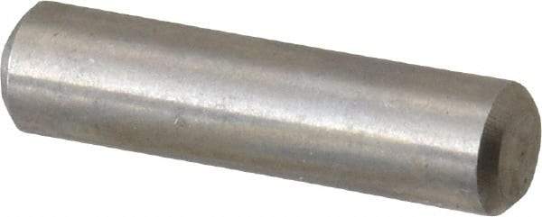 Value Collection - 3/16" Diam x 3/4" Pin Length 18-8 Stainless Steel Standard Dowel Pin - Bright Finish - Americas Industrial Supply