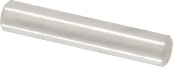 Value Collection - 3/16" Diam x 1" Pin Length 18-8 Stainless Steel Standard Dowel Pin - Bright Finish - Americas Industrial Supply