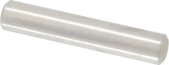 Value Collection - 3/16" Diam x 1" Pin Length 18-8 Stainless Steel Standard Dowel Pin - Bright Finish - Americas Industrial Supply