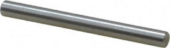 Value Collection - 3/16" Diam x 2" Pin Length 18-8 Stainless Steel Standard Dowel Pin - Bright Finish - Americas Industrial Supply