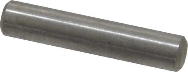 Value Collection - 1/4" Diam x 1-1/4" Pin Length 18-8 Stainless Steel Standard Dowel Pin - Bright Finish - Americas Industrial Supply