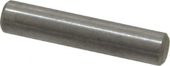 Value Collection - 1/4" Diam x 1-1/4" Pin Length 18-8 Stainless Steel Standard Dowel Pin - Bright Finish - Americas Industrial Supply