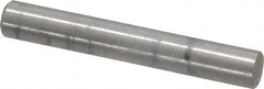 Value Collection - 1/4" Diam x 1-3/4" Pin Length 18-8 Stainless Steel Standard Dowel Pin - Bright Finish - Americas Industrial Supply