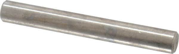 Value Collection - 1/4" Diam x 2" Pin Length 18-8 Stainless Steel Standard Dowel Pin - Bright Finish - Americas Industrial Supply