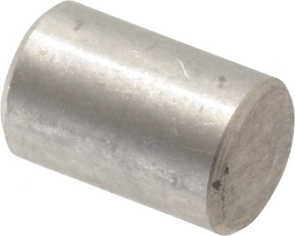 Value Collection - 5/16" Diam x 1/2" Pin Length 18-8 Stainless Steel Standard Dowel Pin - Bright Finish - Americas Industrial Supply