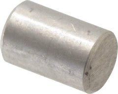 Value Collection - 5/16" Diam x 1/2" Pin Length 18-8 Stainless Steel Standard Dowel Pin - Bright Finish - Americas Industrial Supply