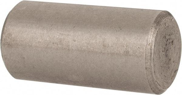 Value Collection - 5/16" Diam x 5/8" Pin Length 18-8 Stainless Steel Standard Dowel Pin - Bright Finish - Americas Industrial Supply