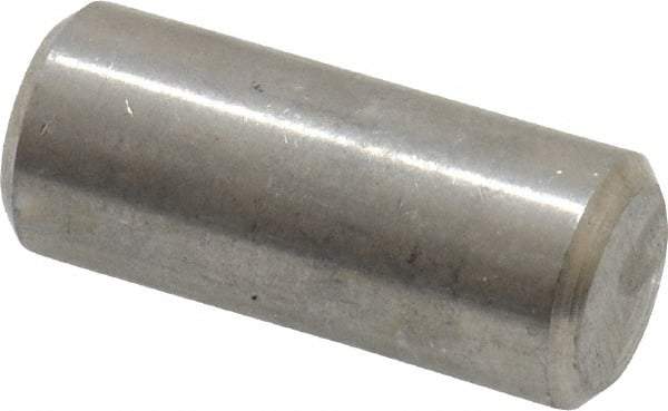 Value Collection - 5/16" Diam x 3/4" Pin Length 18-8 Stainless Steel Standard Dowel Pin - Bright Finish - Americas Industrial Supply