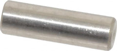 Value Collection - 5/16" Diam x 1" Pin Length 18-8 Stainless Steel Standard Dowel Pin - Bright Finish - Americas Industrial Supply